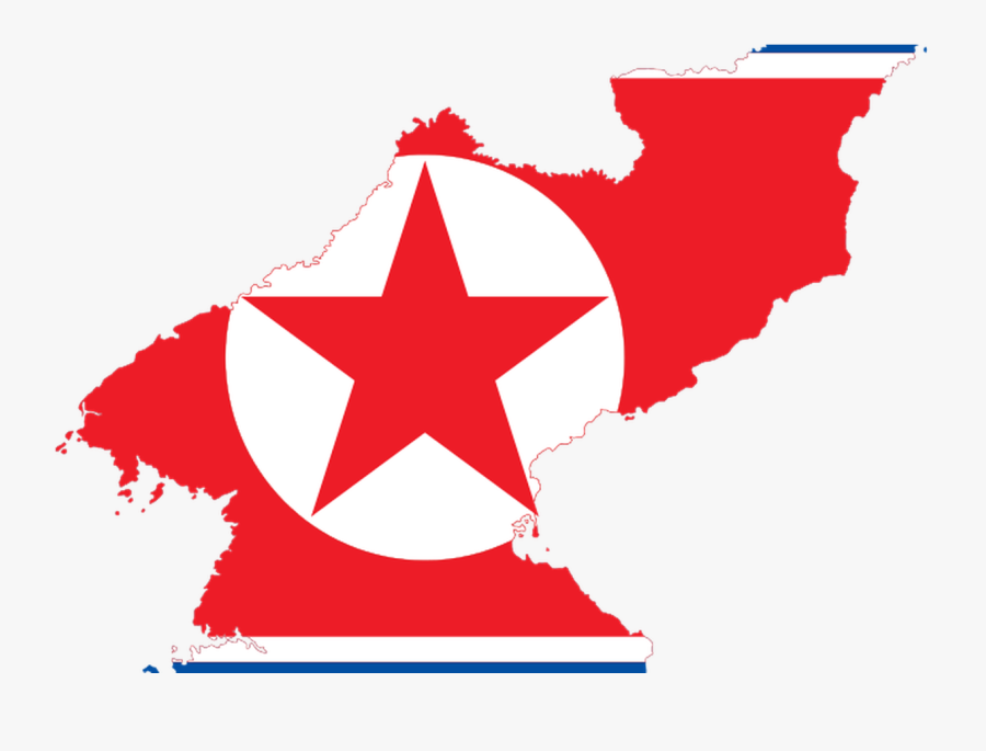 What S Up With - North Korea Flag Country, Transparent Clipart