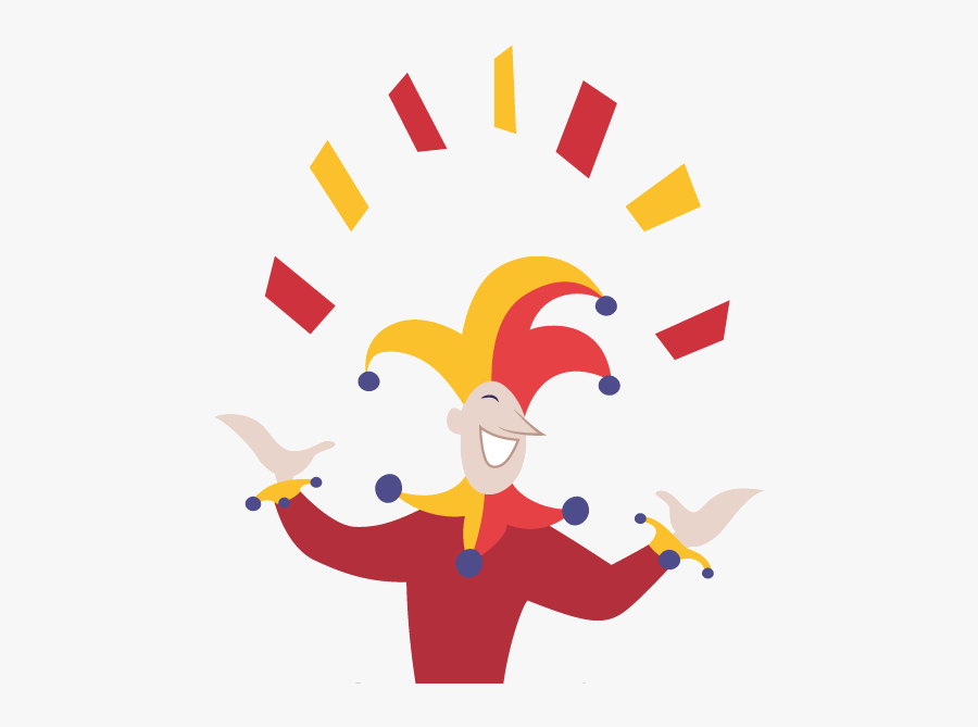 Joker Poker Png, Transparent Clipart