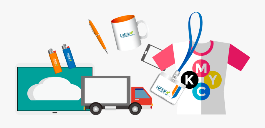 Cloud-based Mis Software For Promotional Products Industry - Promotional Items Clipart, Transparent Clipart
