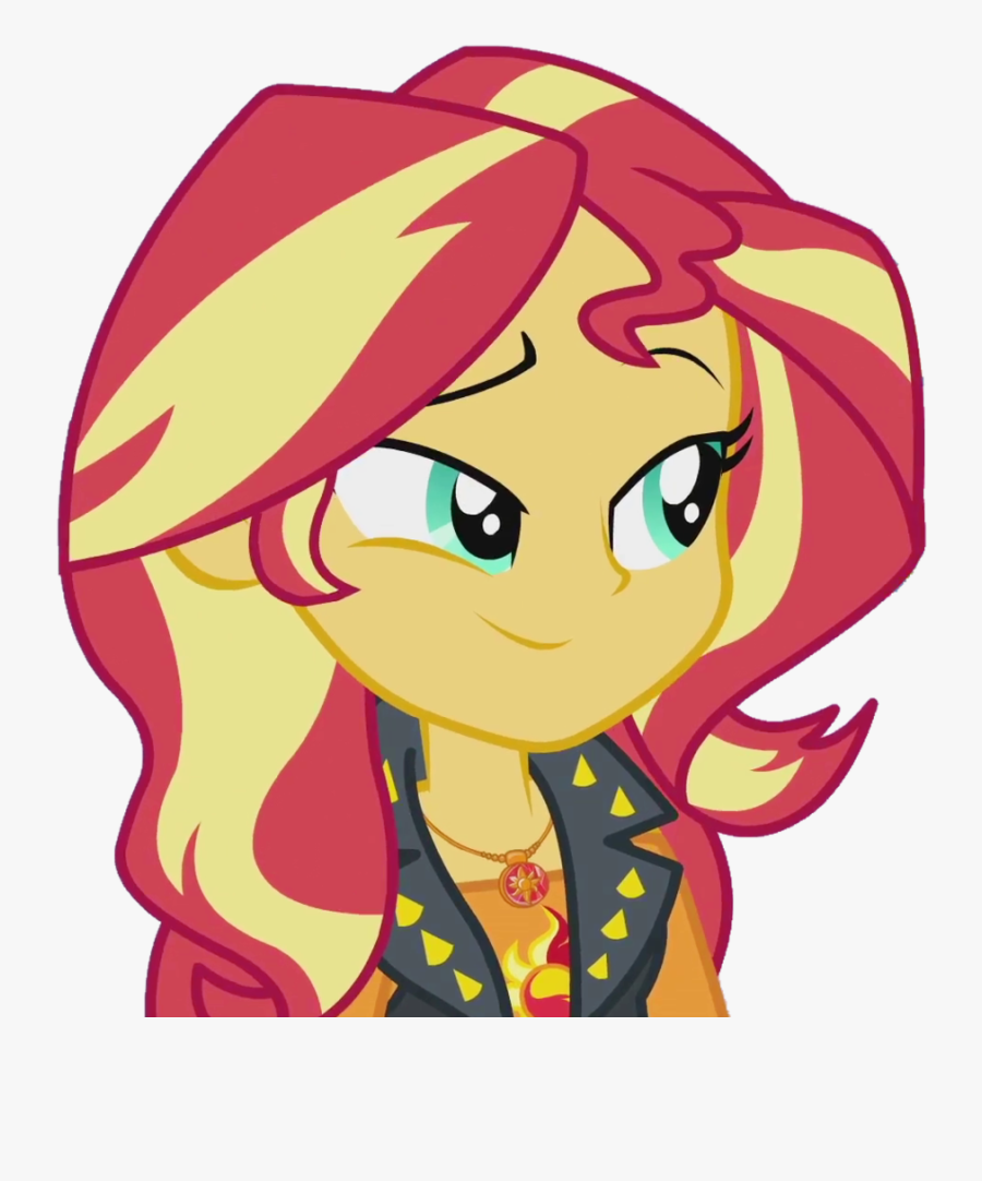 Fella, Clothes, Equestria Girls, Geode Of Empathy, - Sunset Shimmer Forgotten Friendship, Transparent Clipart