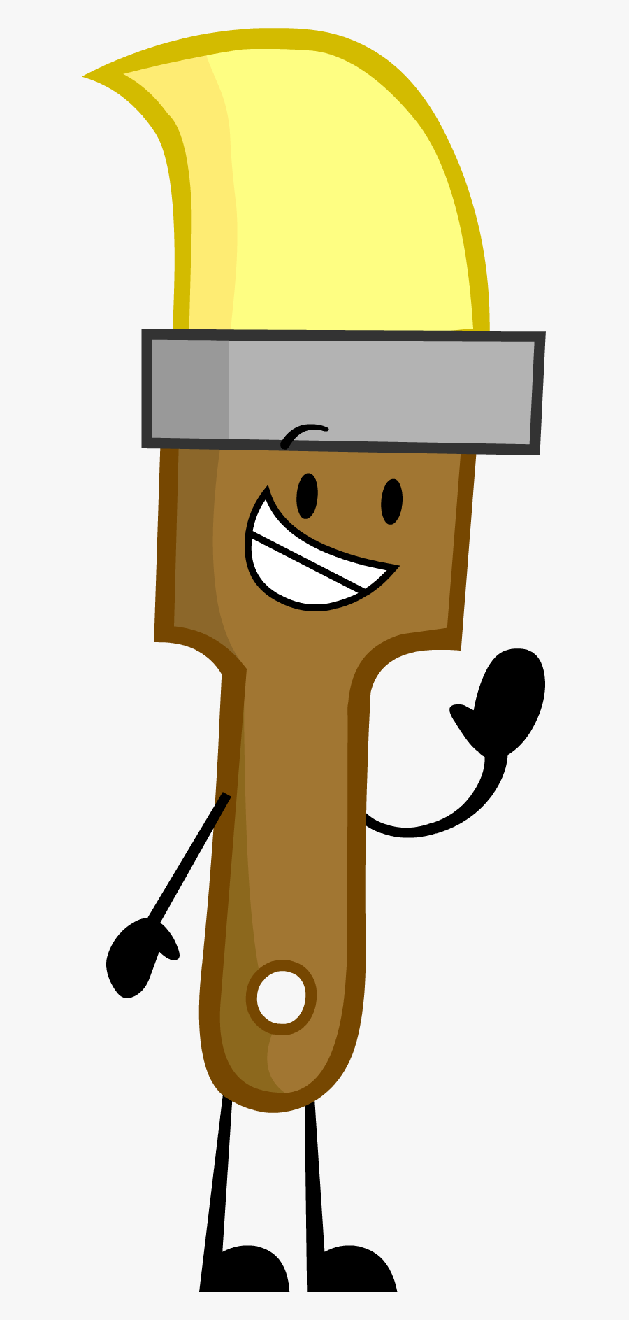 Inanimate Insanity Wiki - Inanimate Insanity 2 Paint Brush, Transparent Clipart