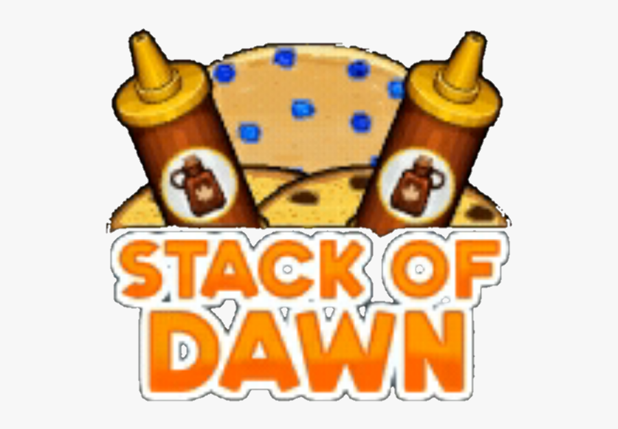 Stack Of Dawn Flipline - Papa's Pancakeria Hd Stack Of Dawn, Transparent Clipart