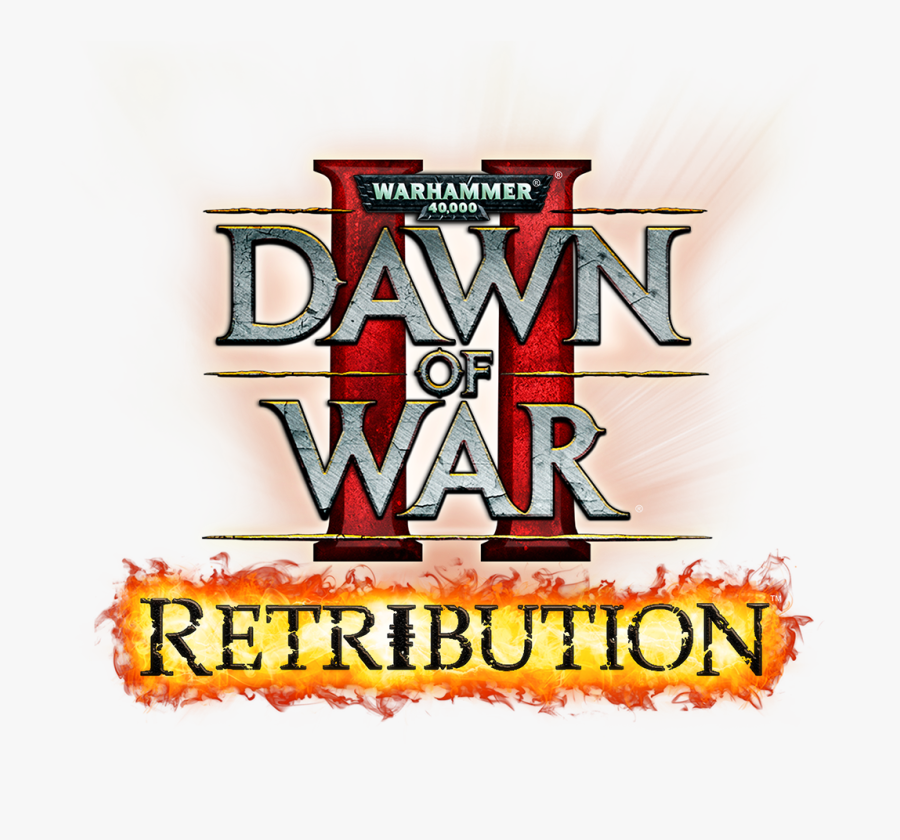 Download Dawn Of War Logo Png Transparent Image - Warhammer 40000 Dawn Of War Ii Retribution Logo, Transparent Clipart