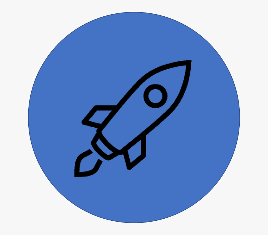 Rocket1 - Rocket Black And White Png, Transparent Clipart