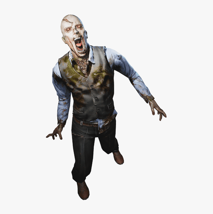 Claudio Simonetti House Of The Dead - House Of The Dead Scarlet Dawn Zombies, Transparent Clipart