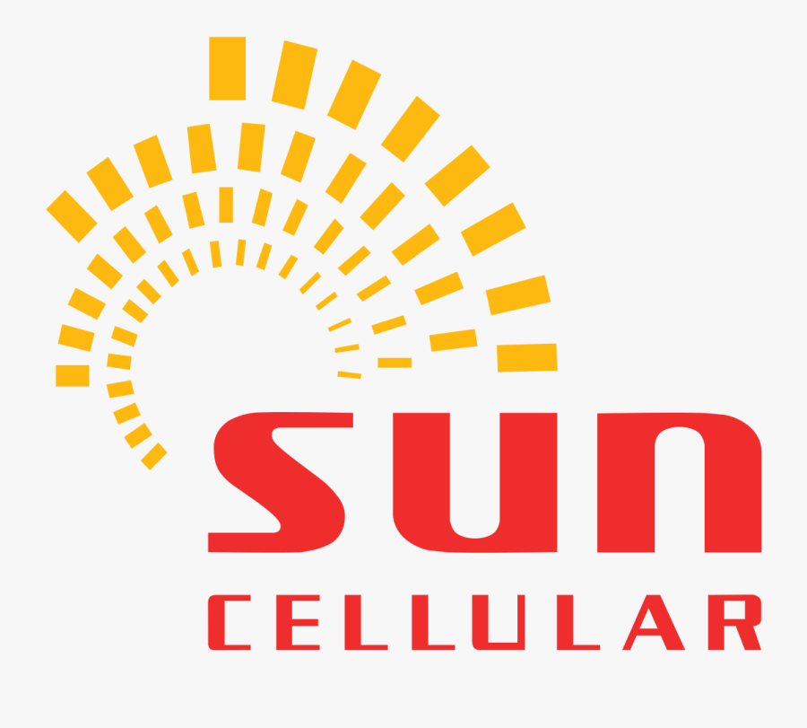 Sun Cellular Logo, Transparent Clipart