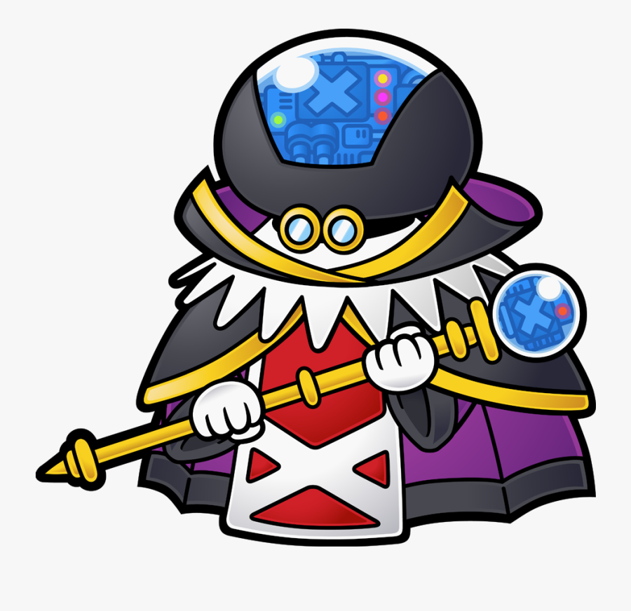 Paper Mario The Thousand Year Door Grodus, Transparent Clipart