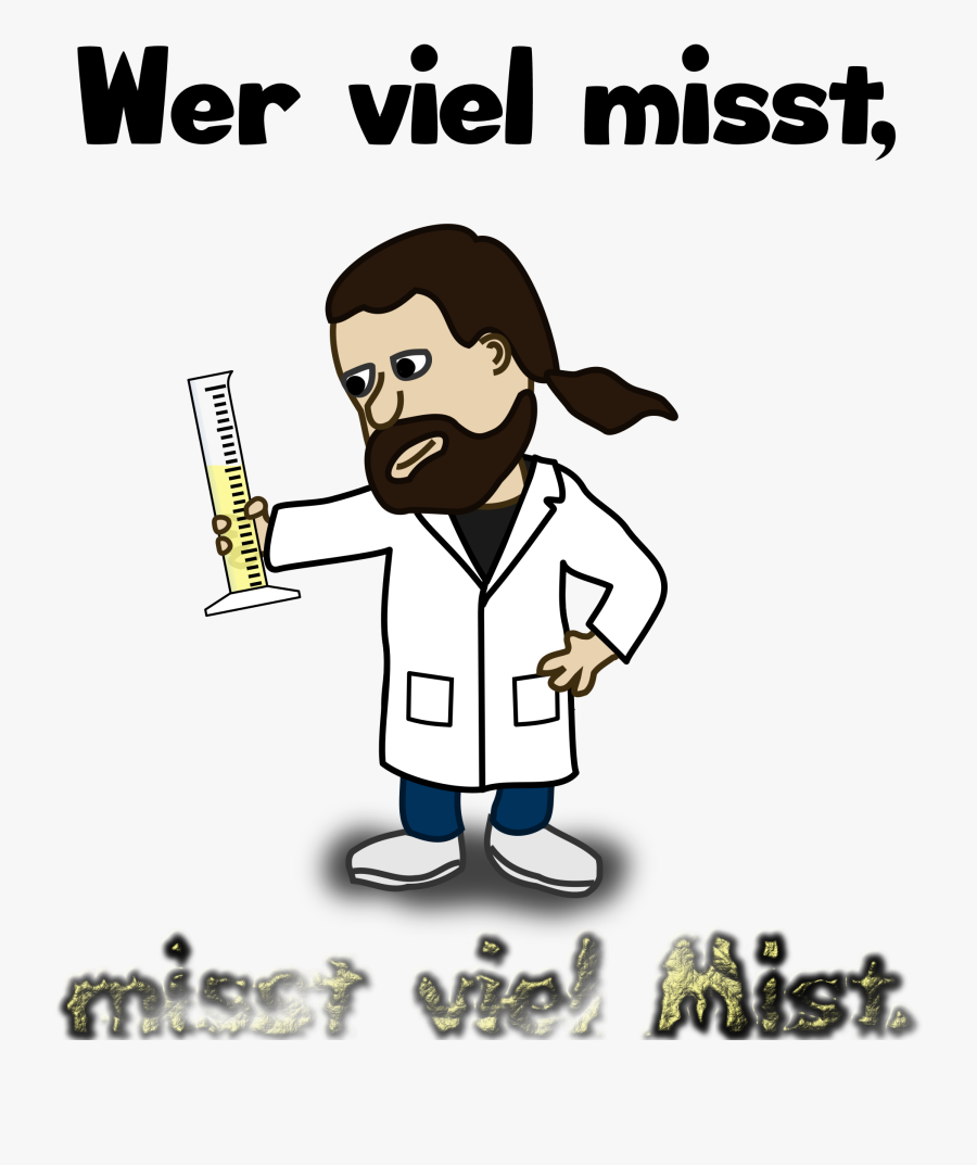Er Misst Mist Clip Arts - Viel Misst Misst Misst, Transparent Clipart