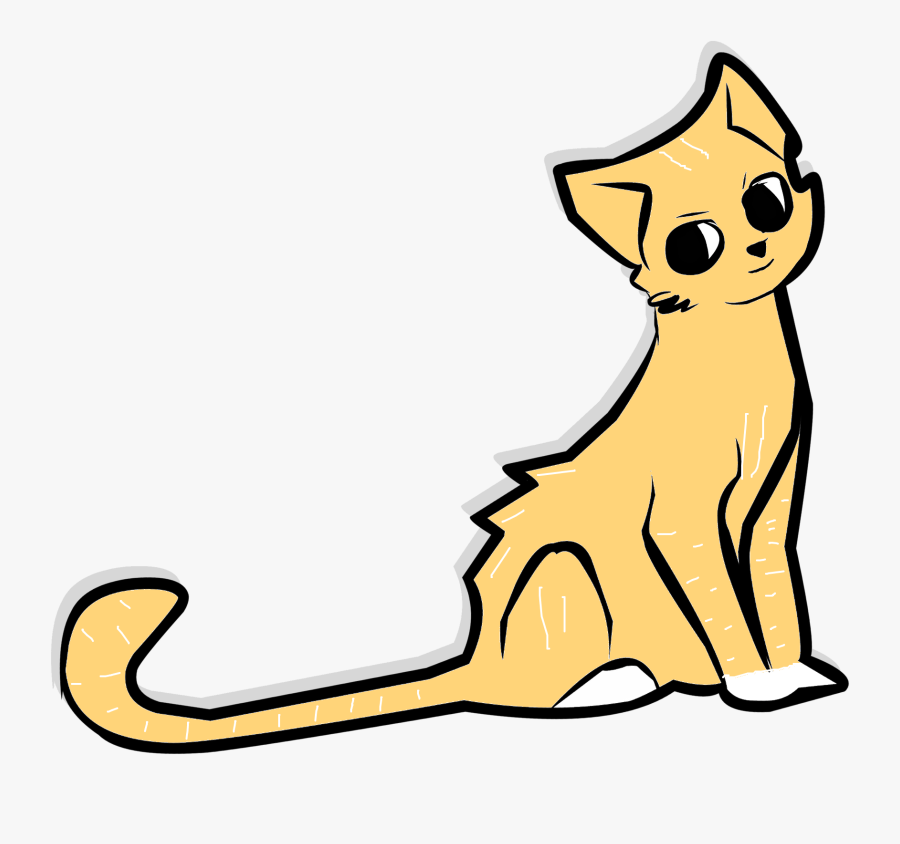Wet Cat Clipart, Transparent Clipart