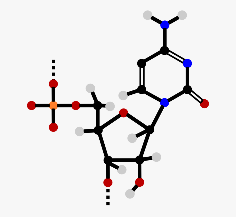 Line,nucleotide,dna - Nucleotide Clipart, Transparent Clipart