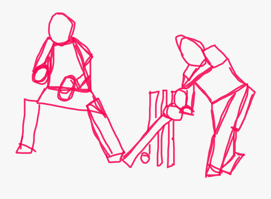 Line Clipart Curvy - Line Art, Transparent Clipart