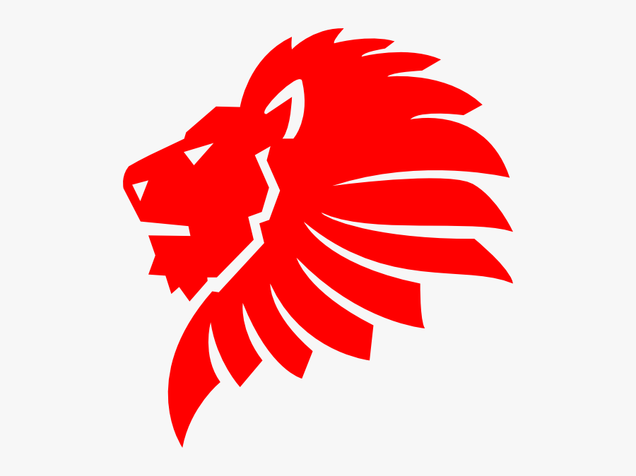 Red Lion Clip Art At Clker - Soul Symbol For April, Transparent Clipart