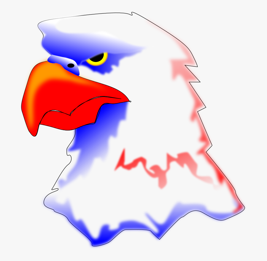Art,area,jaw - Eagle, Transparent Clipart