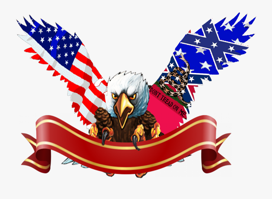 Usa Flag, Transparent Clipart