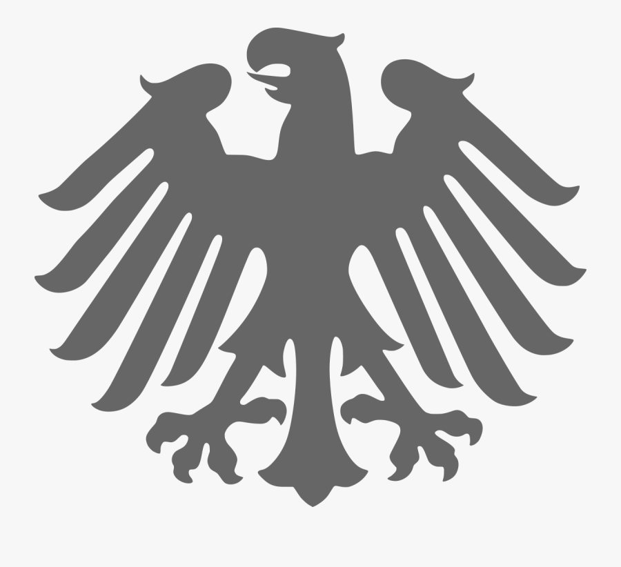 Vulture Vector Army Eagle - Bundesrat Of Germany, Transparent Clipart
