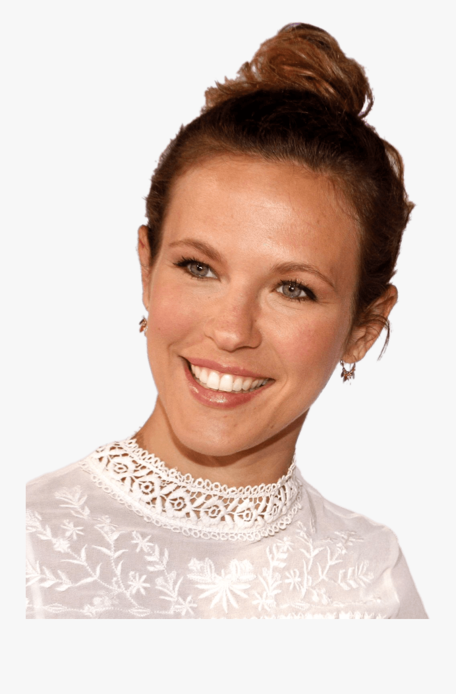Lorie Pester Hair In Bun - Photo Shoot, Transparent Clipart