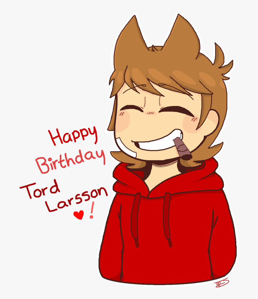 Tord Larsson By Jordie-bun - Happy Birthday Tord Eddsworld, Transparent Clipart