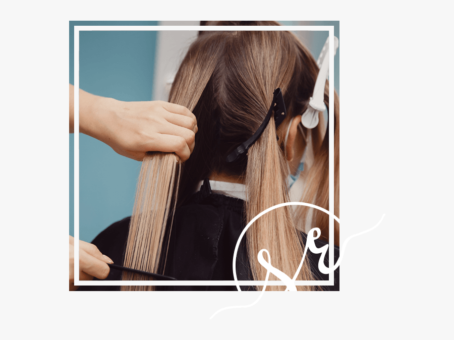 Short Hair - Girl - Girl, Transparent Clipart