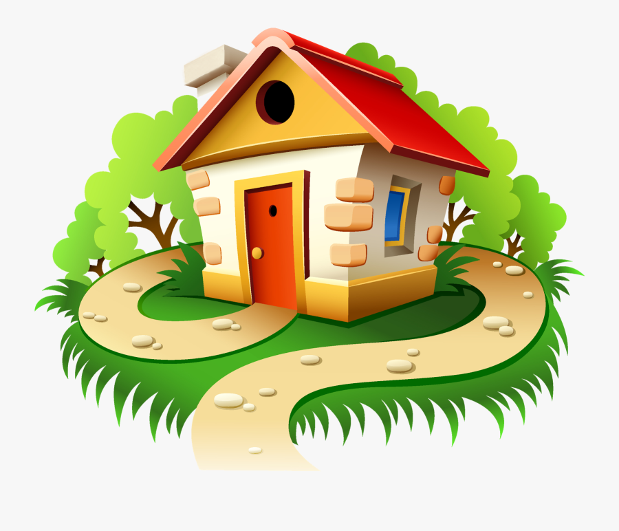 Gif De Una Casa, Transparent Clipart