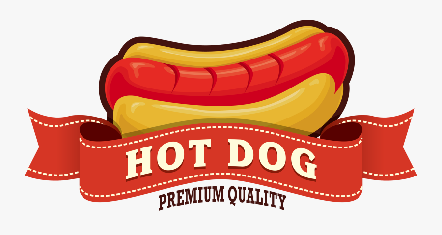 Pixel Clipart Hot Dog - Tag Fast Food, Transparent Clipart