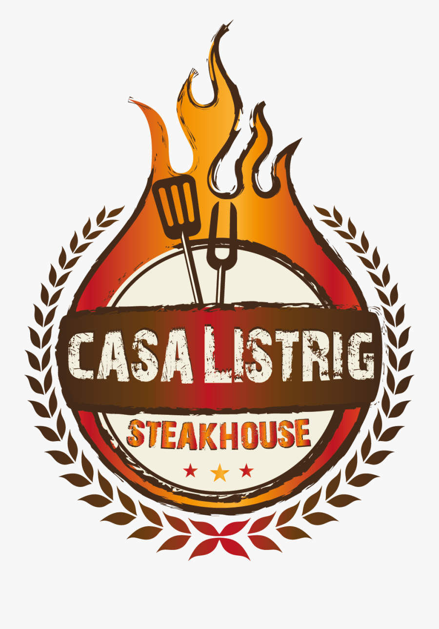 Casa Listrig Steakhouse - 30 Years Of Excellence Logo, Transparent Clipart