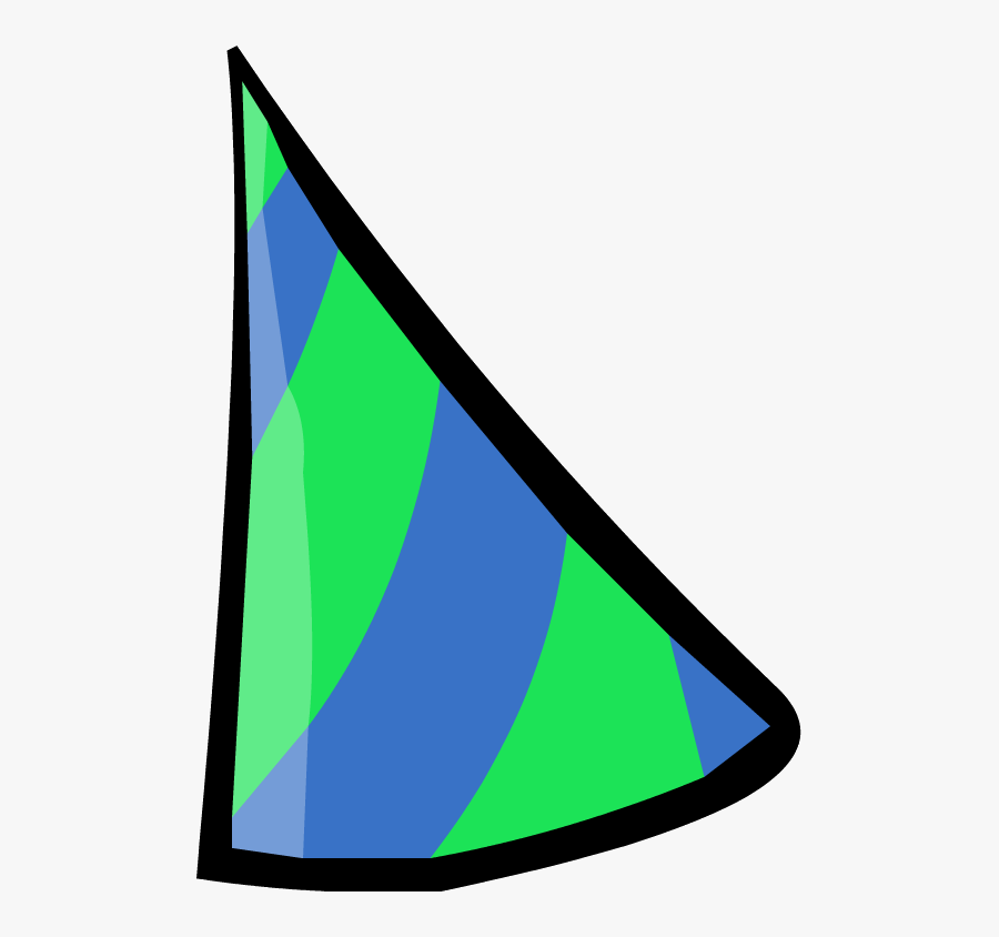 Old 1st Year Party Hat, Transparent Clipart