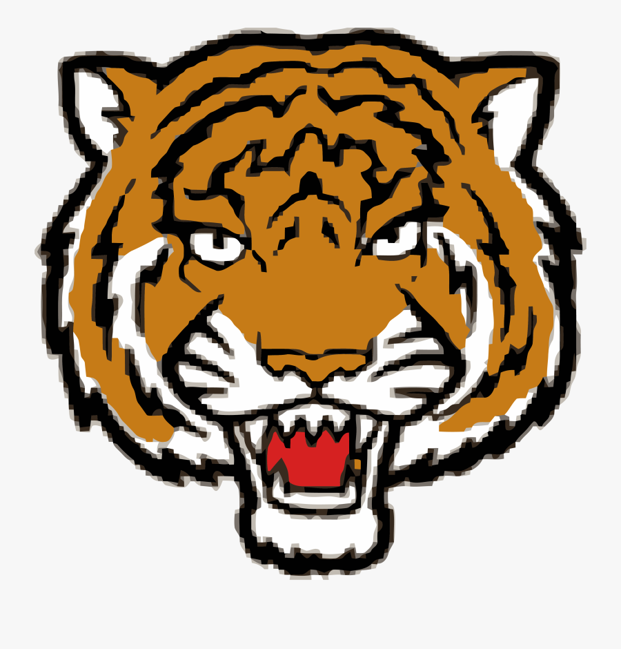 St Paul's College Tigers, Transparent Clipart