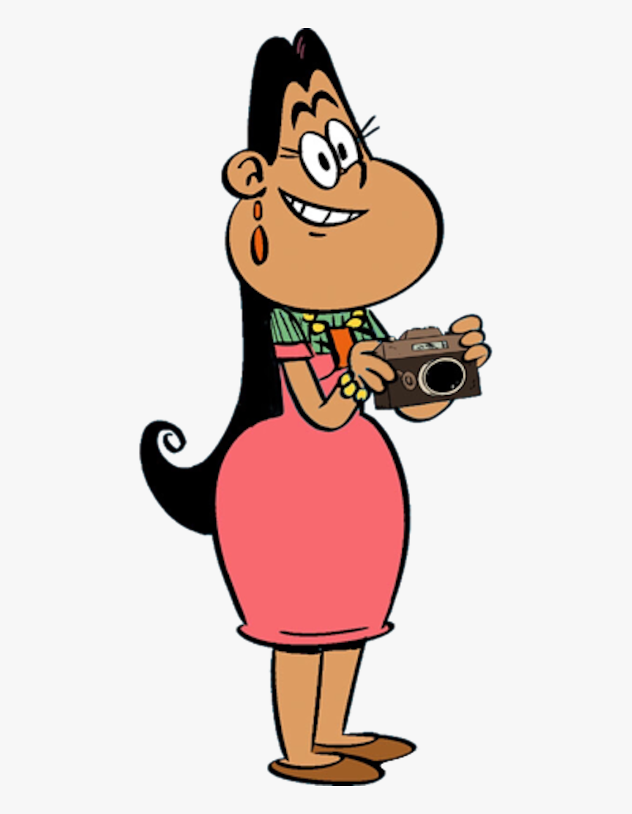 Frida Puga Casagrande - Loud House The Casagrandes, Transparent Clipart