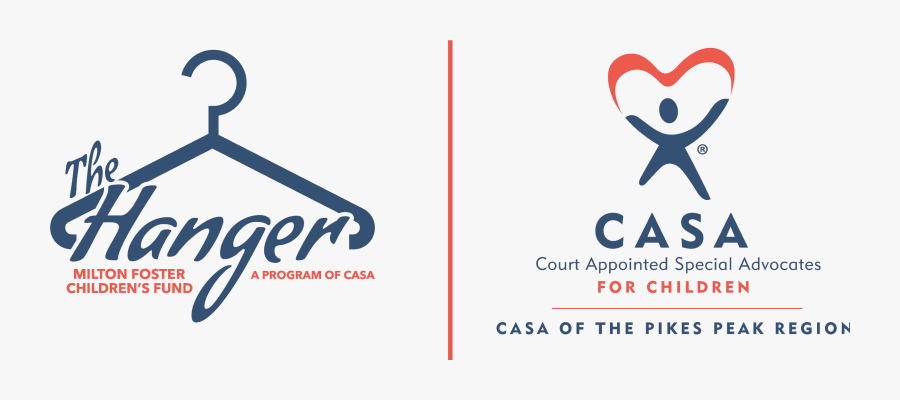 Hanger Clipart Clothing Exchange - Court Appointed Special Advocates Logo, Transparent Clipart