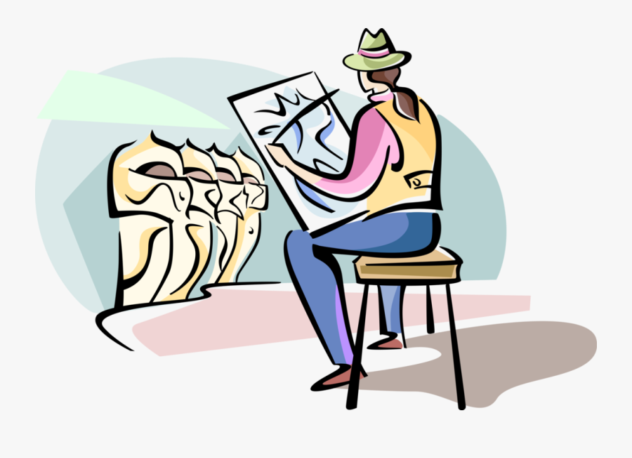 Vector Illustration Of Antonio Gaudy "casa Mila, Transparent Clipart