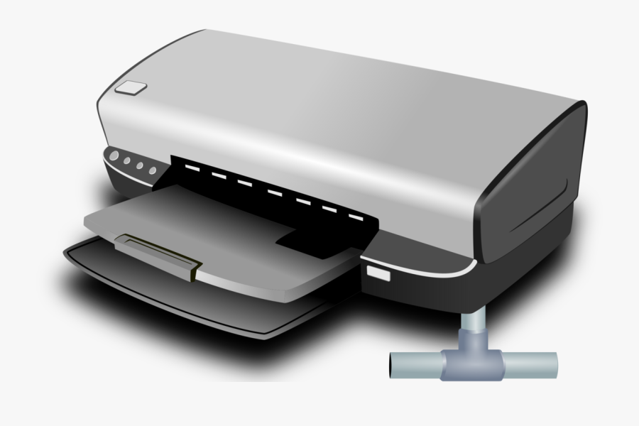 Electronics Accessory,electronic Device,inkjet Printing - Different Types Of Printers, Transparent Clipart