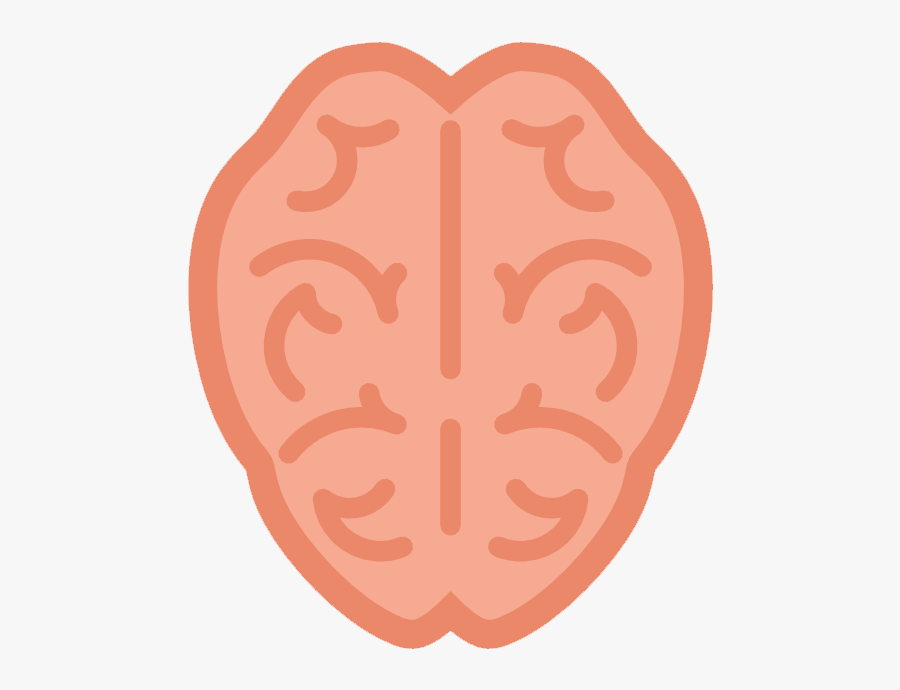 Cute Brain Clipart - Illustration, Transparent Clipart