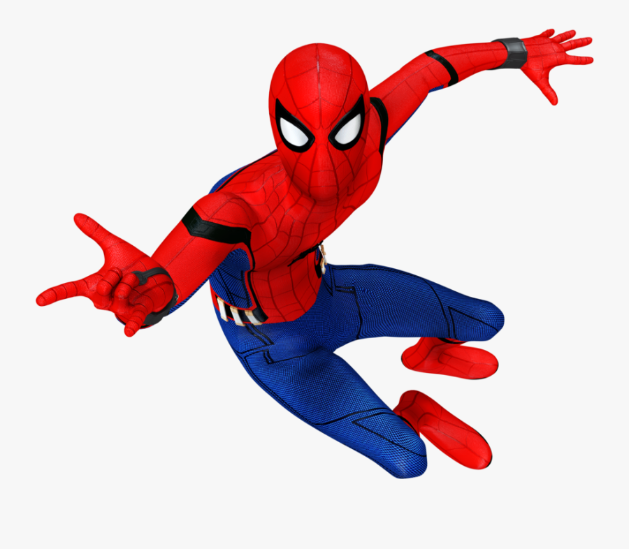 Spider Clipart Spiderman Spider - Spiderman Homecoming Clip Art, Transparent Clipart