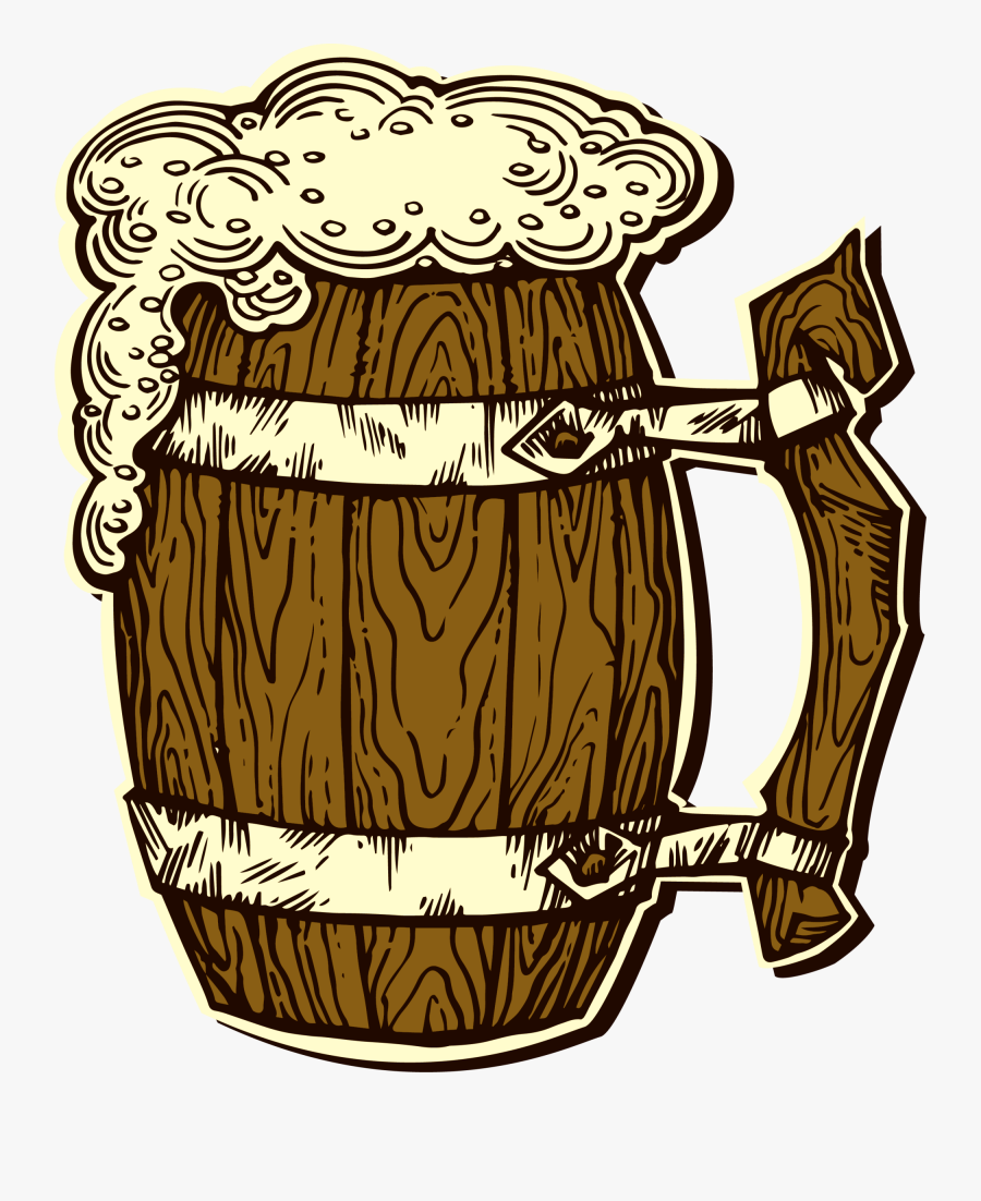 Beer Label Paper Printing - Illustration, Transparent Clipart