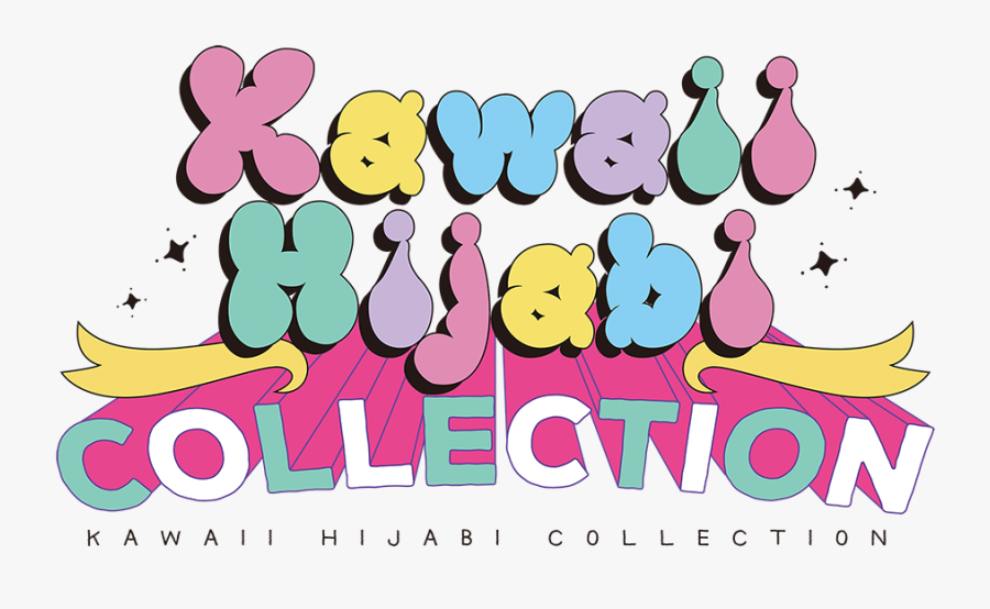 Kawaii Hijabi Collection ──a New Perspective Where - Cartoon, Transparent Clipart