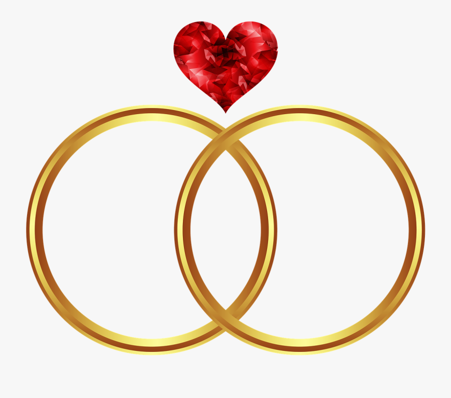 Anel Ring Casamento Married Compromise Compromisso - Icon Cincin, Transparent Clipart