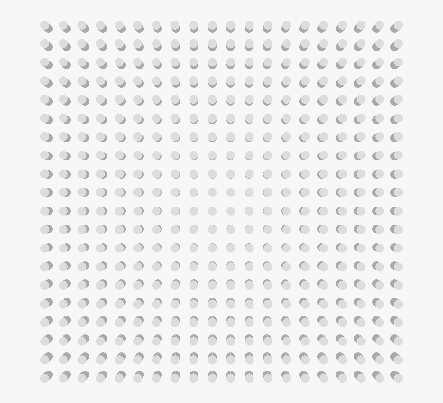 Pegs Perspective - Fondo Negro Con Puntos Amarillos, Transparent Clipart