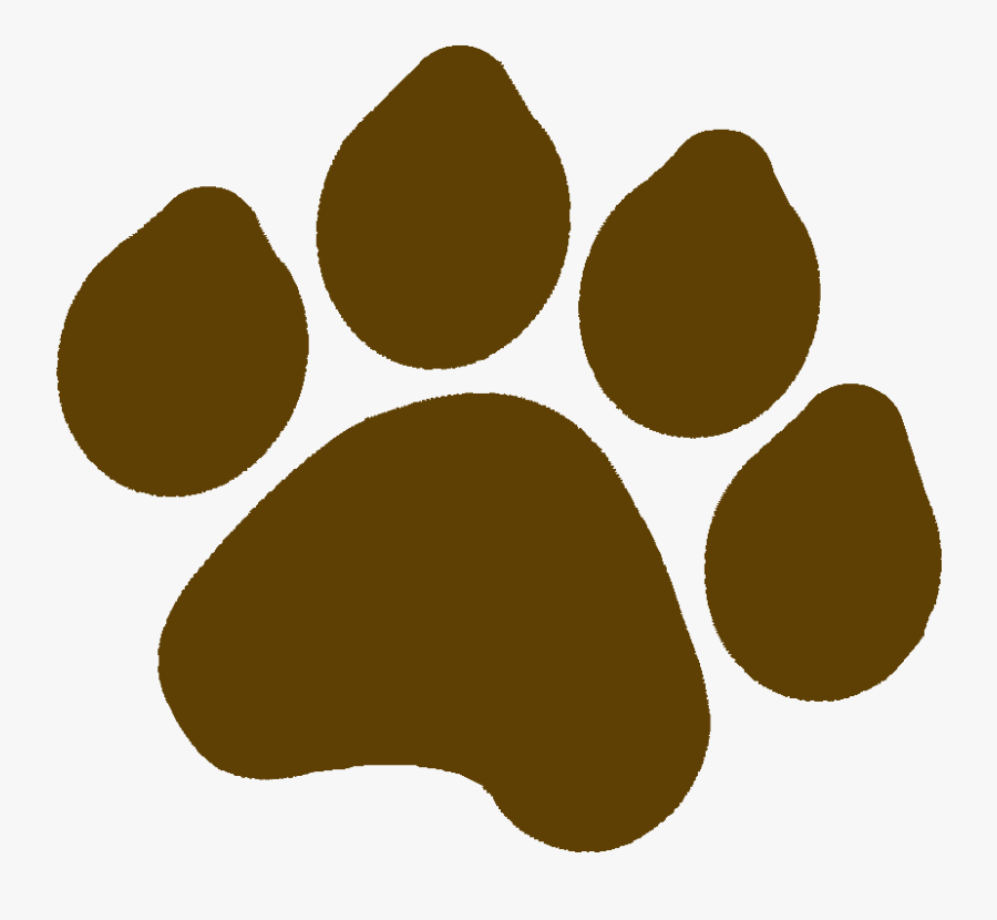 Dog Paw Cat Printing Clip Art - Endangered Species Transparent, Transparent Clipart