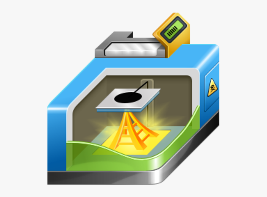 3d Printer Windows Icon, Transparent Clipart