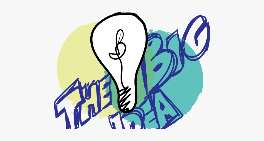 The Big Idea Original Sketch - Big Idea Clipart Transparent, Transparent Clipart