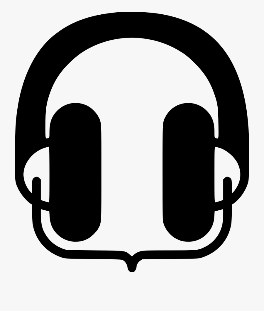 Studio Headphones - Headphones, Transparent Clipart