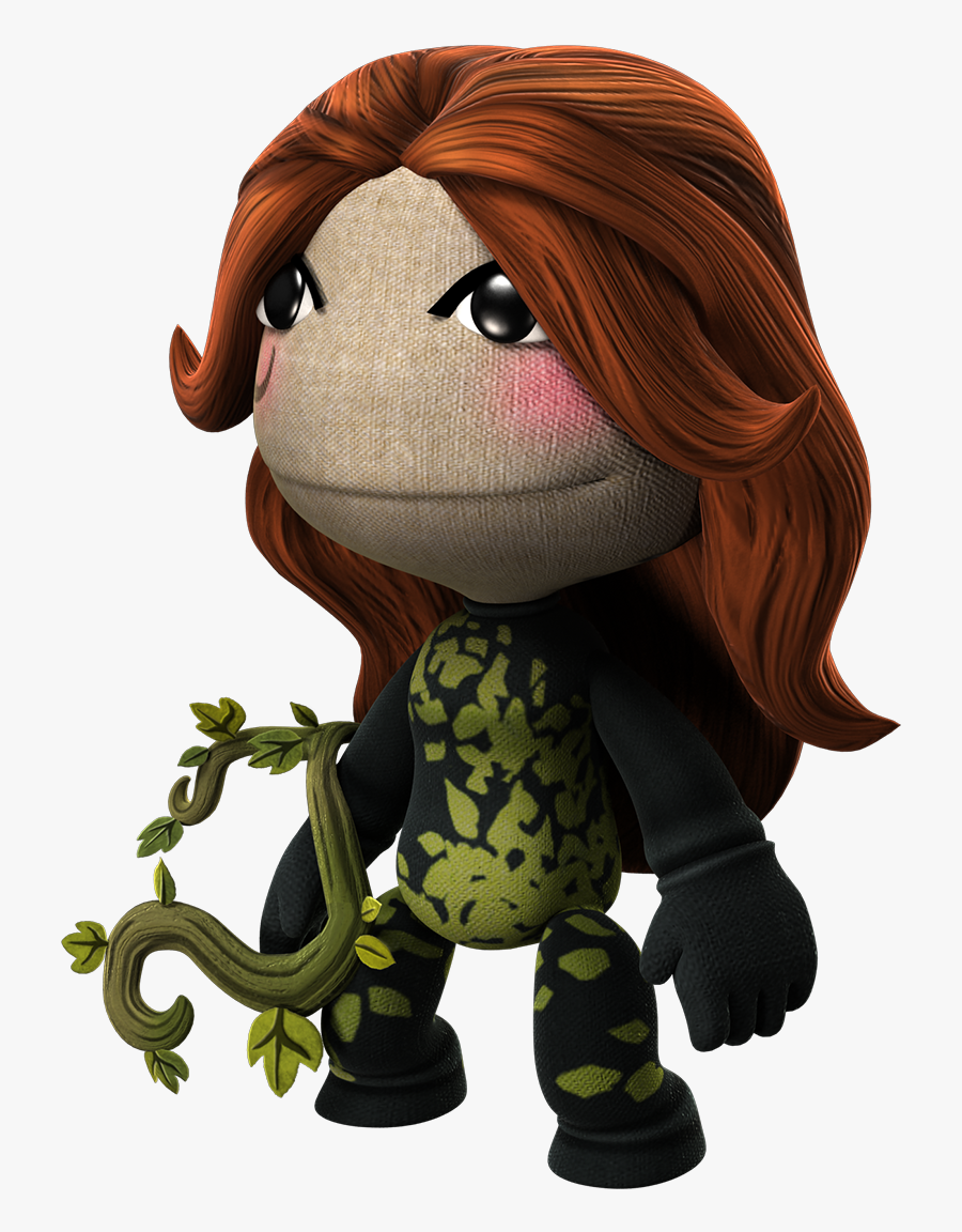 13 59 19 135 Poisonivyperspective - Little Big Planet Captain America, Transparent Clipart