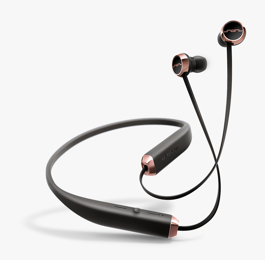 Sol Republic Shadow Blue, Transparent Clipart