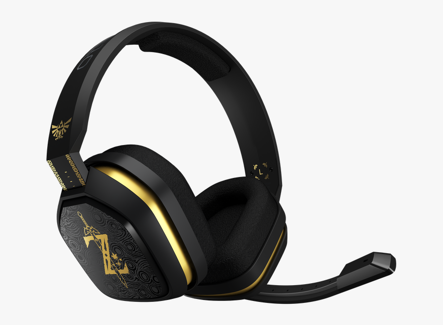 Headphones Clipart Station Reading - Astro A10 Zelda, Transparent Clipart
