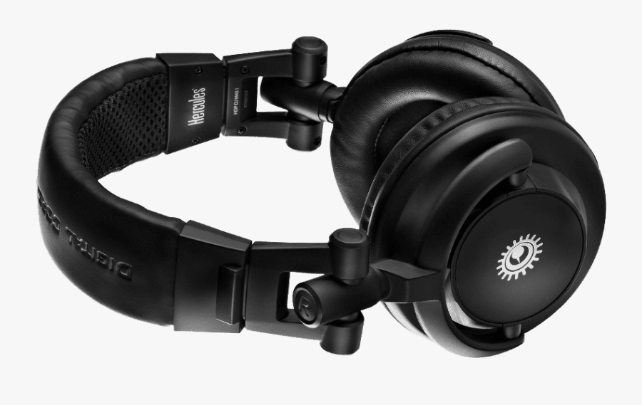 Headphone Hercules Dj, Transparent Clipart