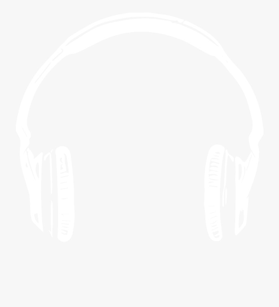 Headphones, Transparent Clipart