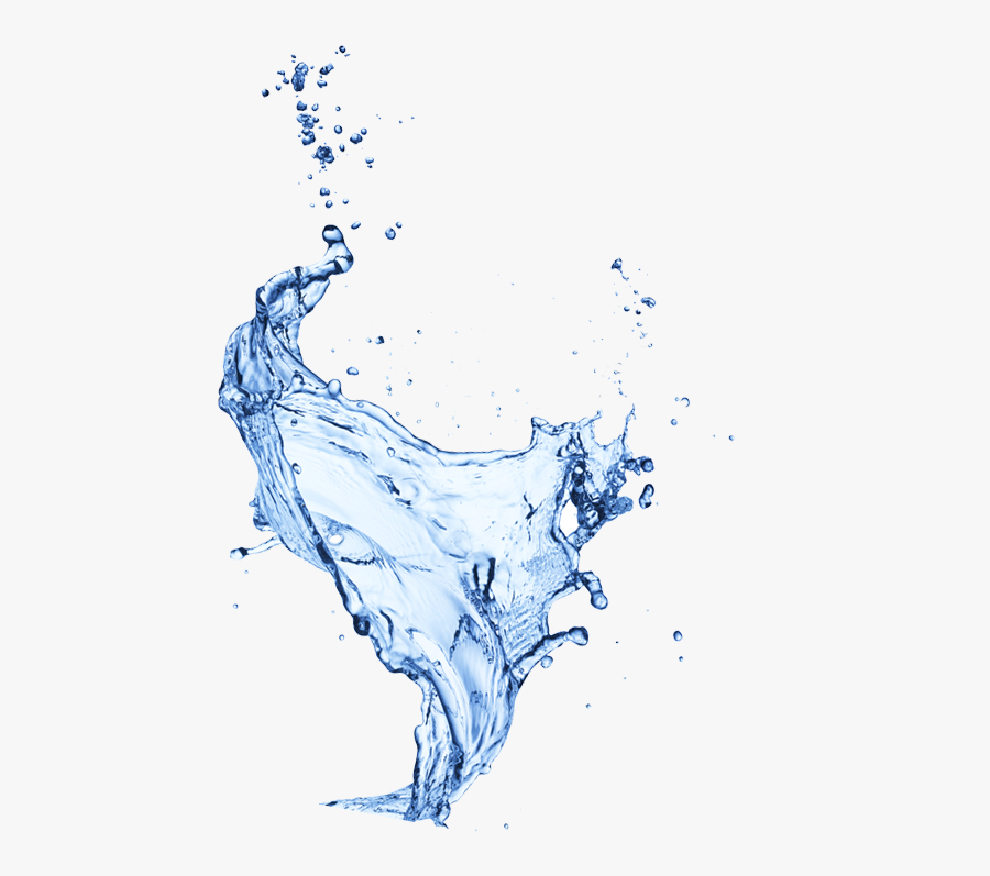 Transparent Background Water Splash Png, Transparent Clipart