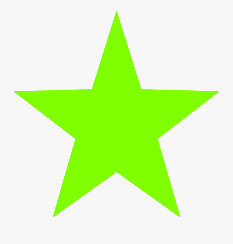 Green Common Star Graphic - National Flag Of Vietnam, Transparent Clipart