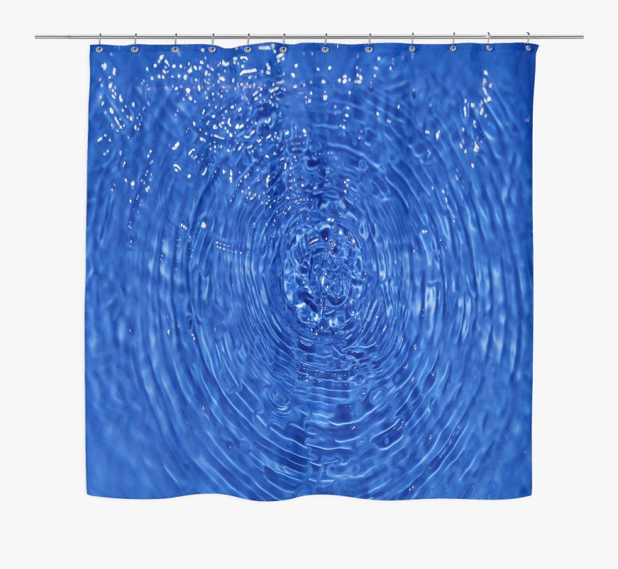 Transparent Water Ripples Png - Curtain, Transparent Clipart