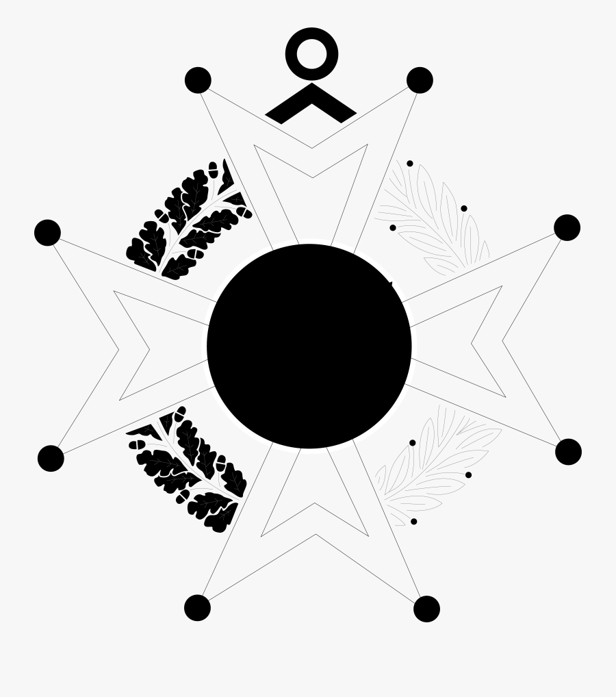 Medal Clipart Lace - Circle, Transparent Clipart